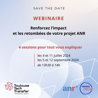 Webinaire TTT- AAPG ANR 2025 4 sessions les 4 et 11 juillet et les 5 et 12 septembre 2024