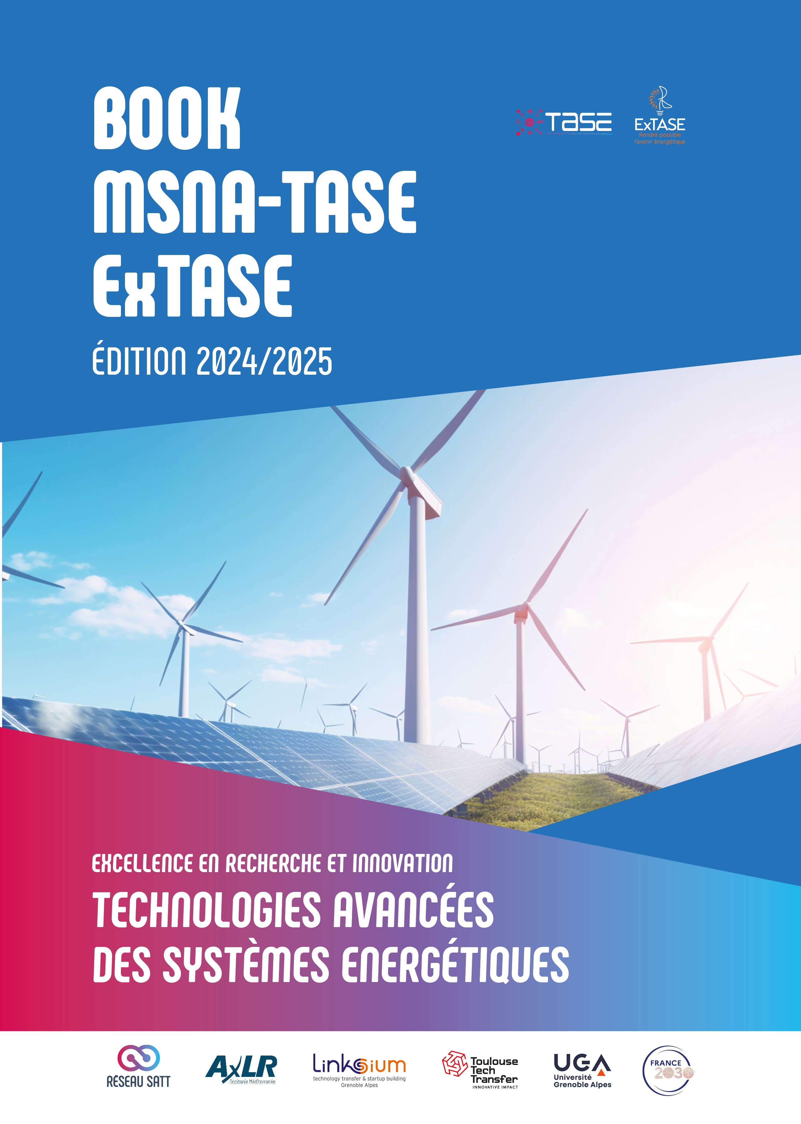 Livre Blanc Stratégie Nationale d'Accélération (SNA) Technologies avancées des Systèmes Energétiques (TASE), lancée dans le cadre de France 2030 : 