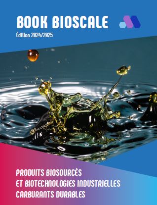 Couverture du book BIOSACALE Produits biosourcés et biotechnologies industrielle, carburants durables