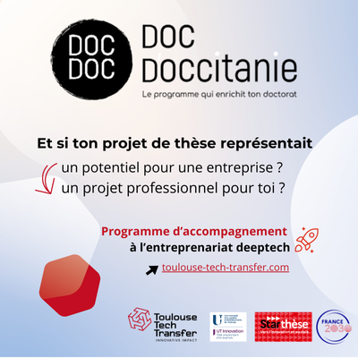 Doc d'Occitanie - Programme d'accompagnement à l'entrepreneuriat