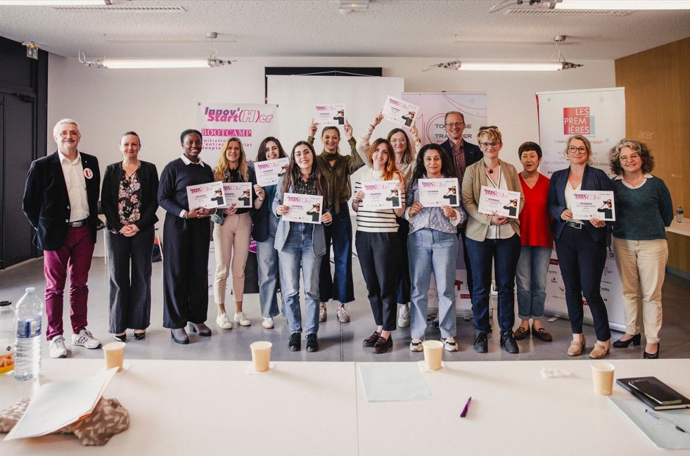 Innov'star(h)er-photo de groupe et jury