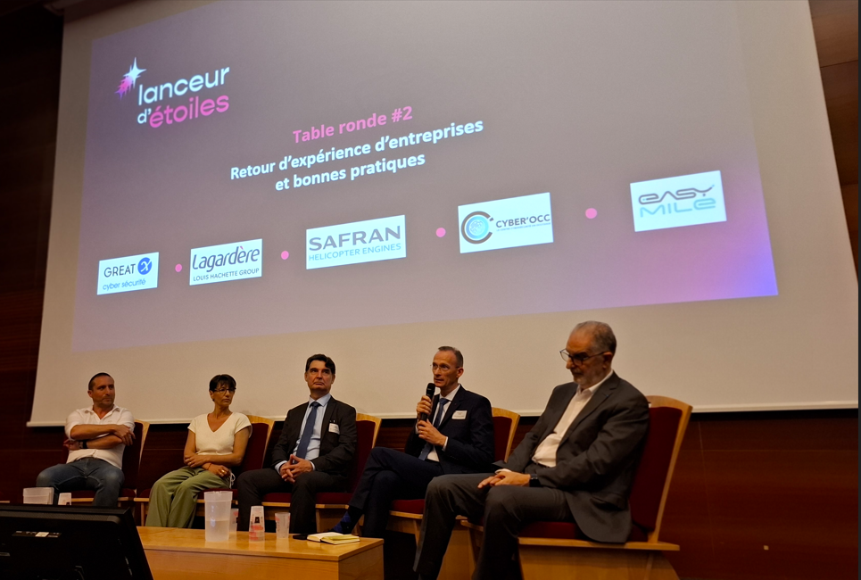 Table ronde retour d'expérience
