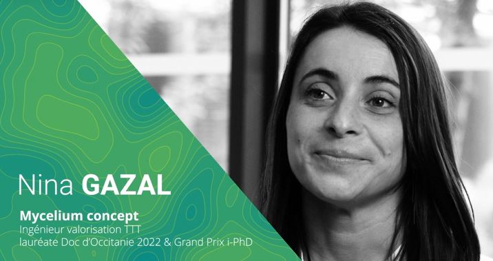 Afficher la vidéo Ninal Gazal, lauréate Doc d'Occitanie 2022, témoignage vidéo