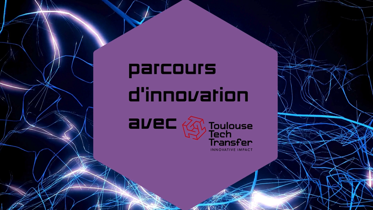 Afficher la vidéo Parcours d'innovation d'AvriomedTech avec la SATT Toulouse Tech Transfer